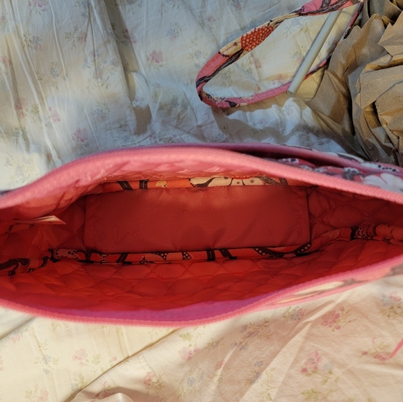 VERA BRADLEY (SMALL) SATCHEL - Picture 10 of 11